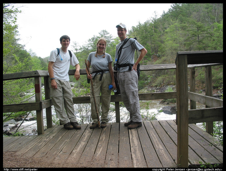 Charles, Laura, and Peter