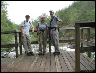 Charles, Laura, and Peter