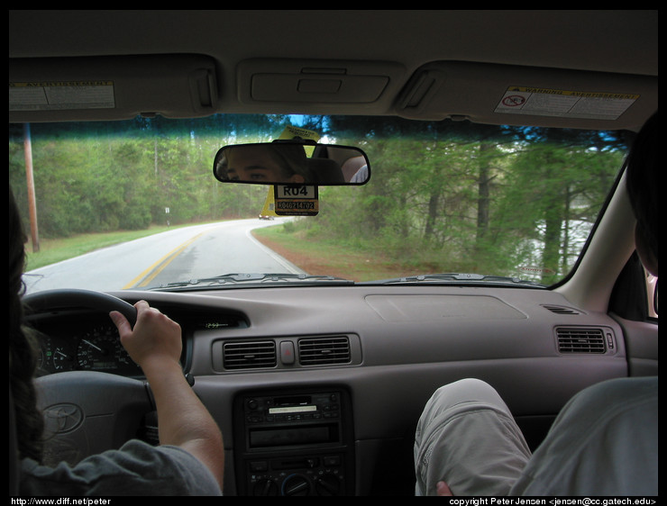 driving
