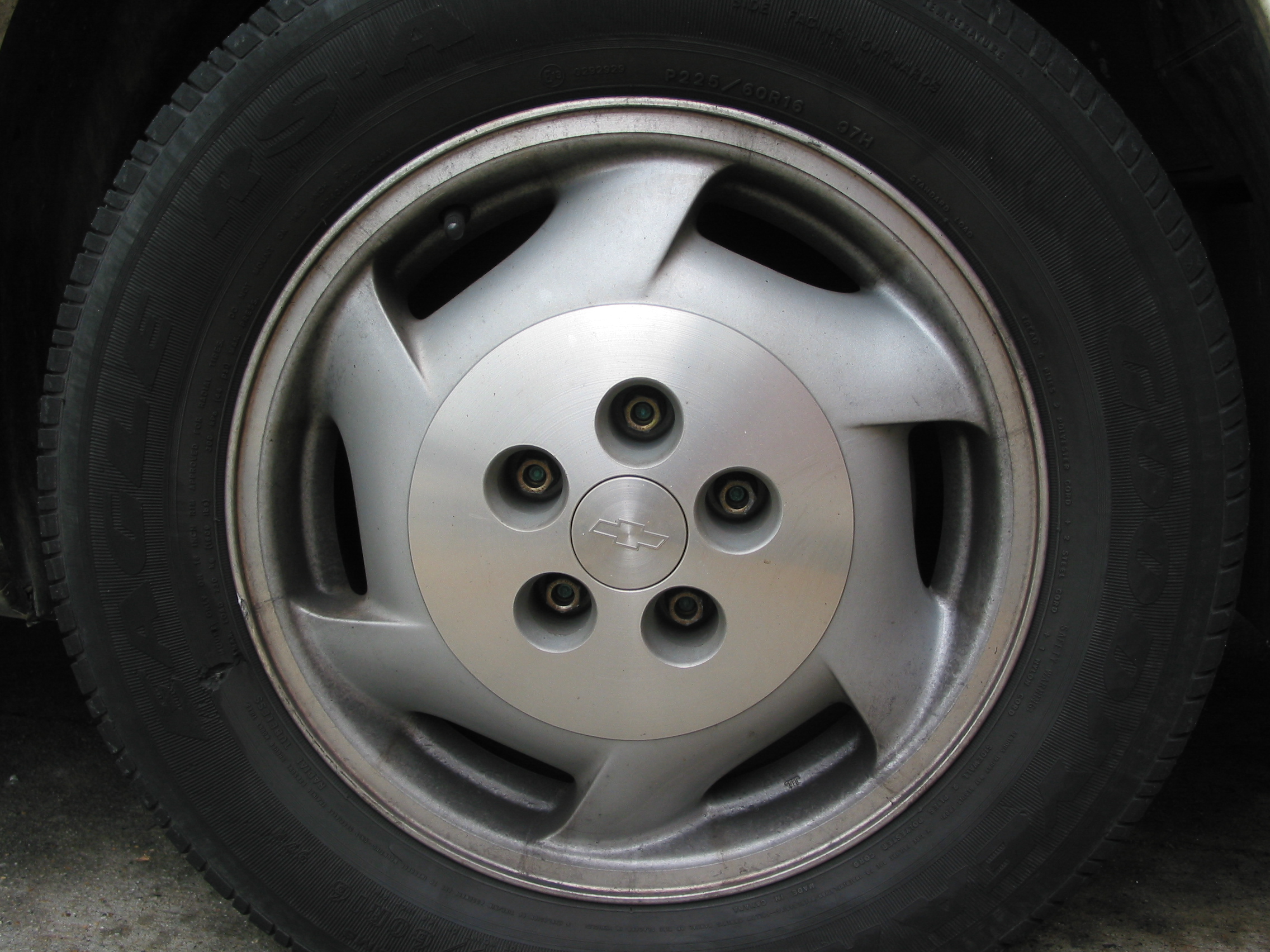 right front wheel