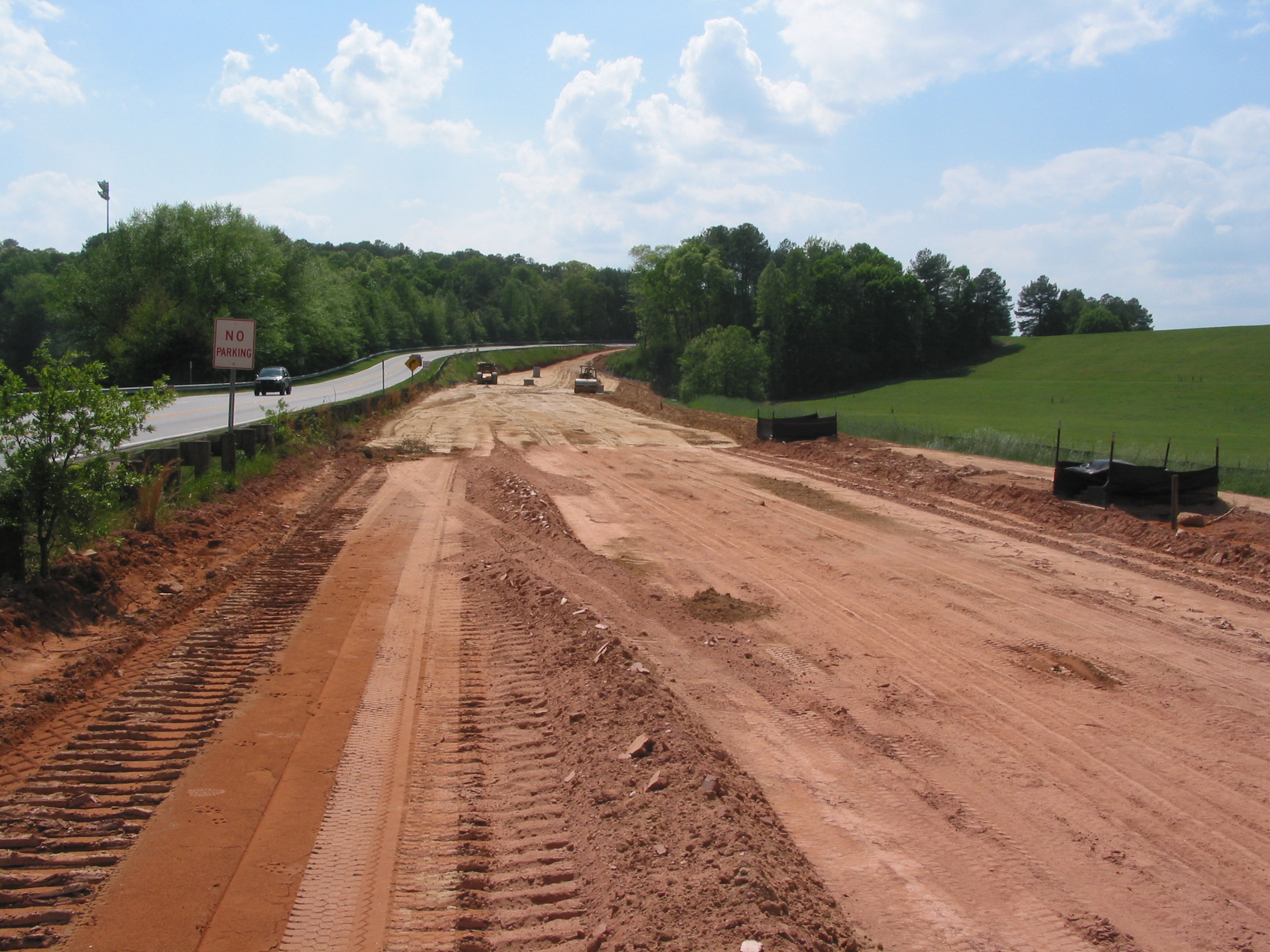 slope (looking west)