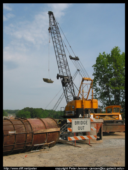 Bridge Out, boat out too?