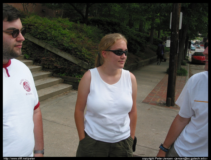 Tim, Laura, and part of Charles