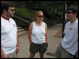 Tim, Laura, and Charles