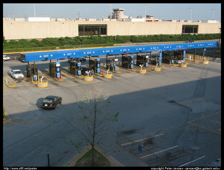 pay for parking