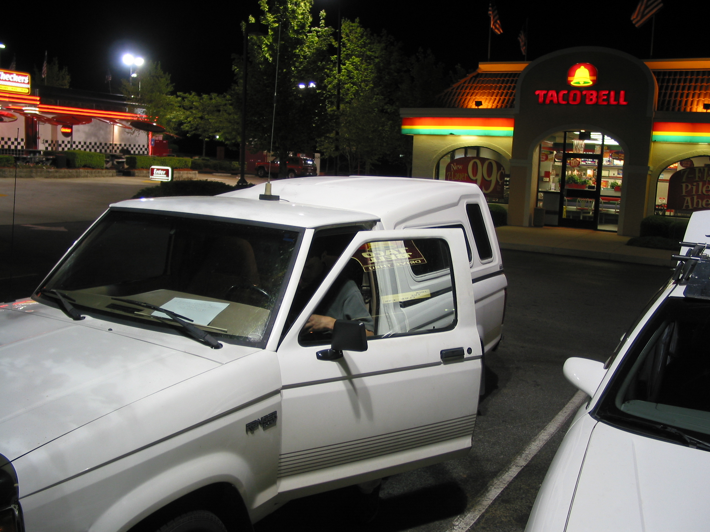 Charles' truck