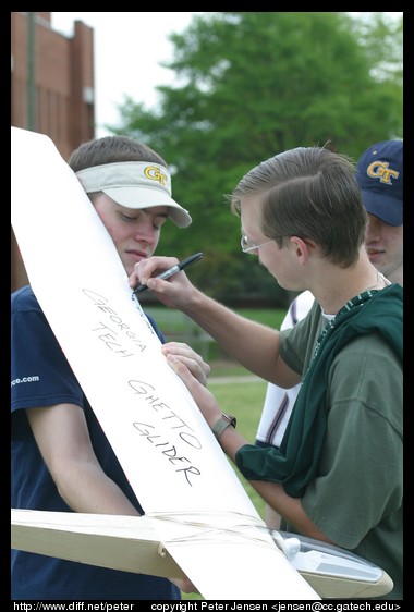 autographing the ghetto glider
