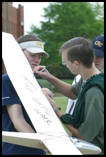 autographing the ghetto glider