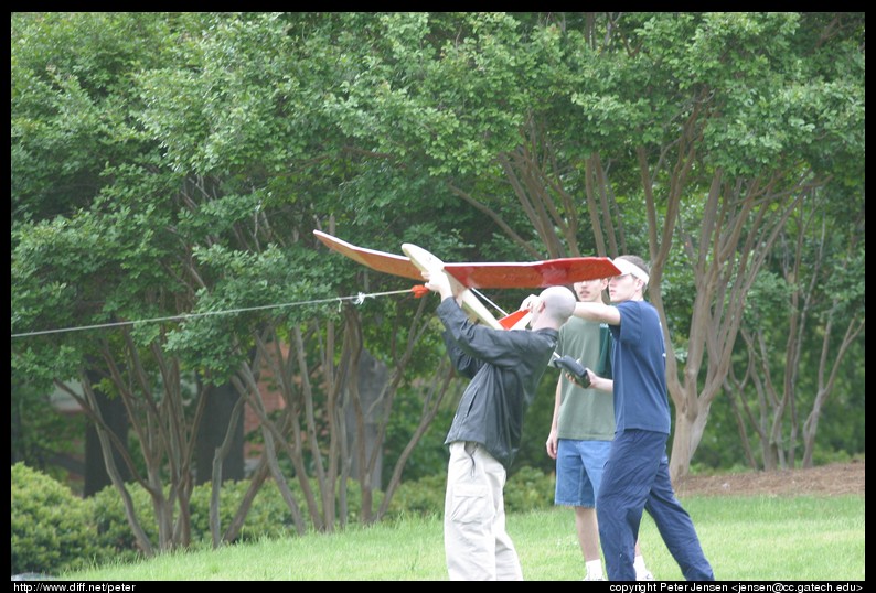 preparing for launch