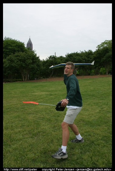 Peter launching