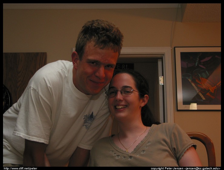 Peter and Meg