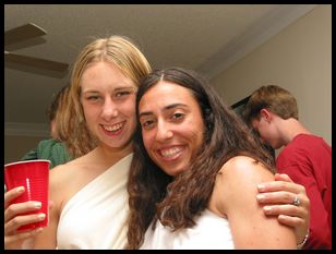 Alison and friend