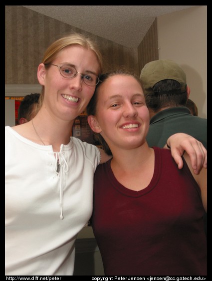 Amy and Kimberly