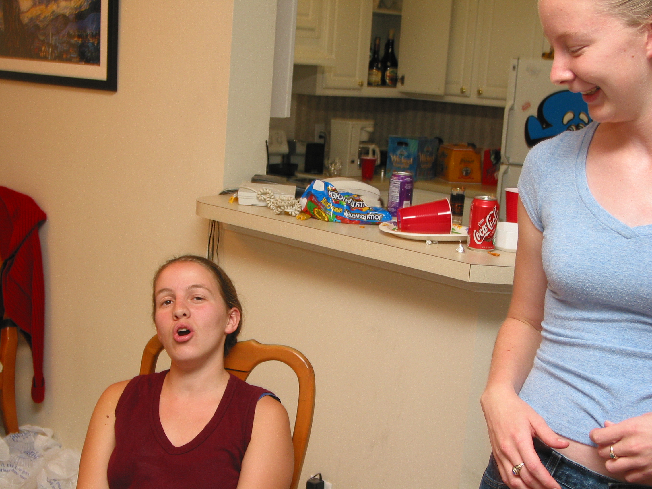 Kimberly and Jessica