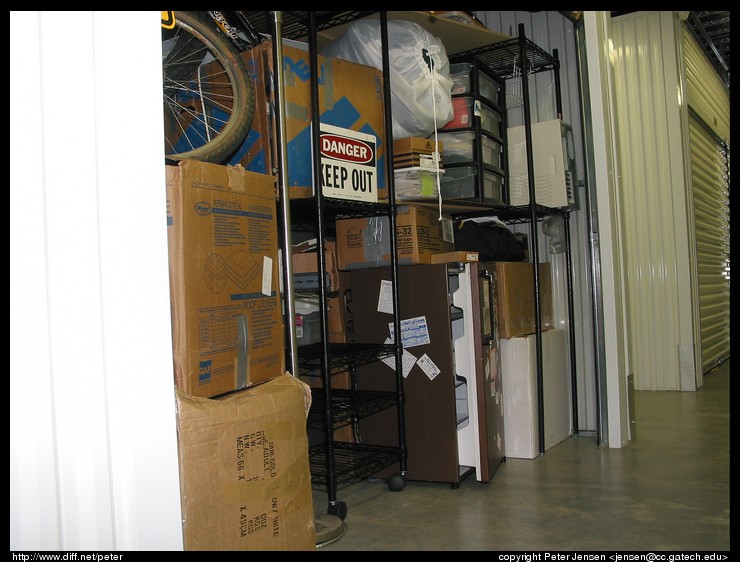storage space