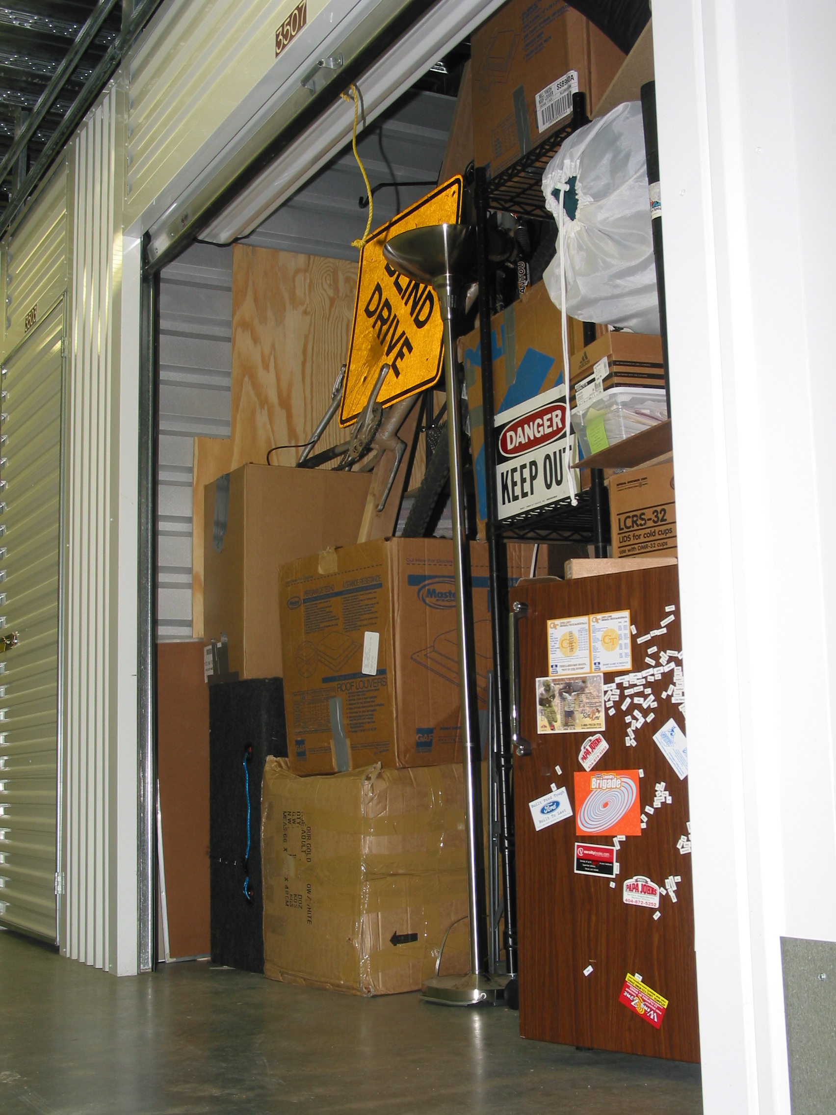 storage space
