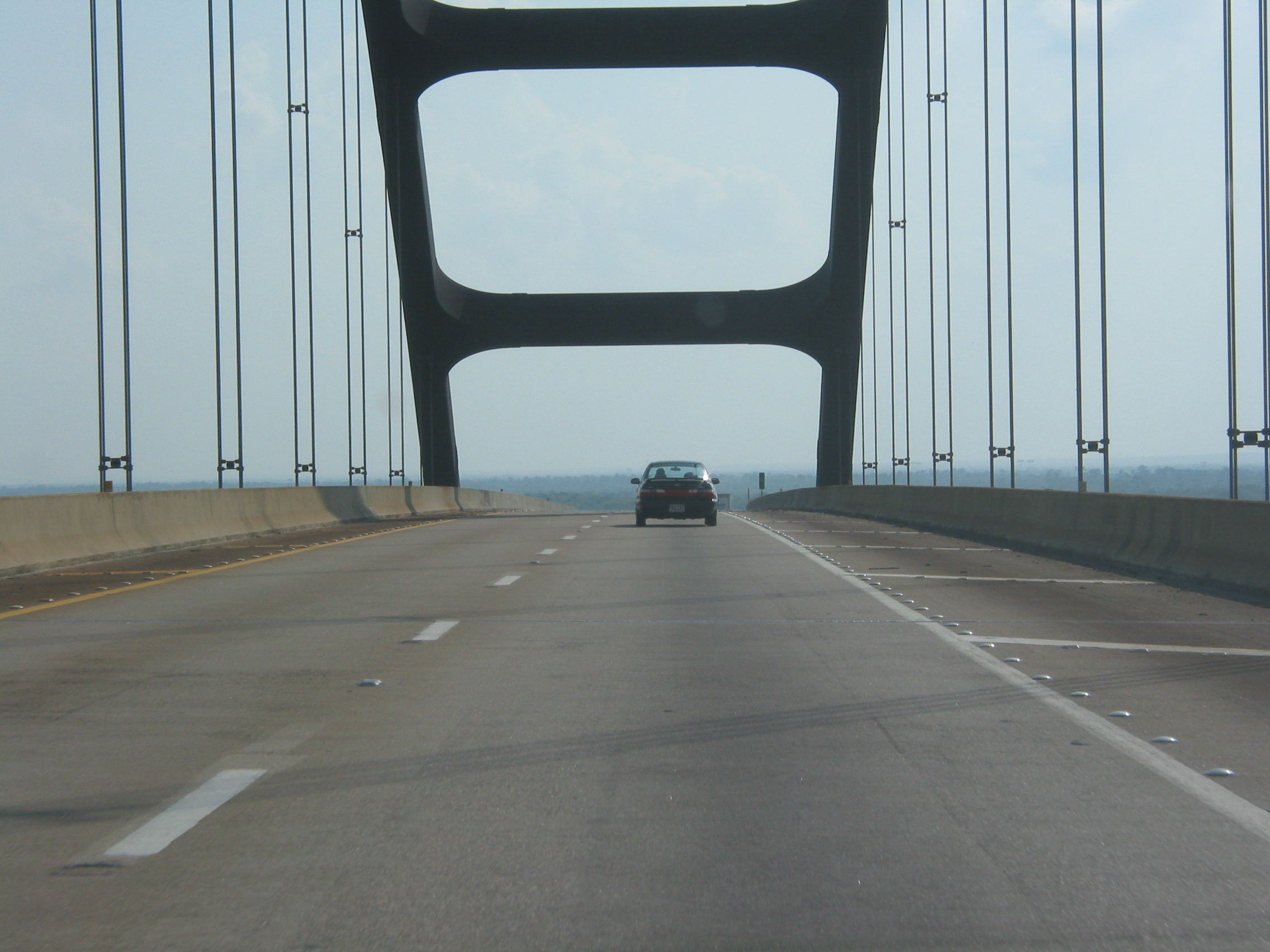 boring LA roads...