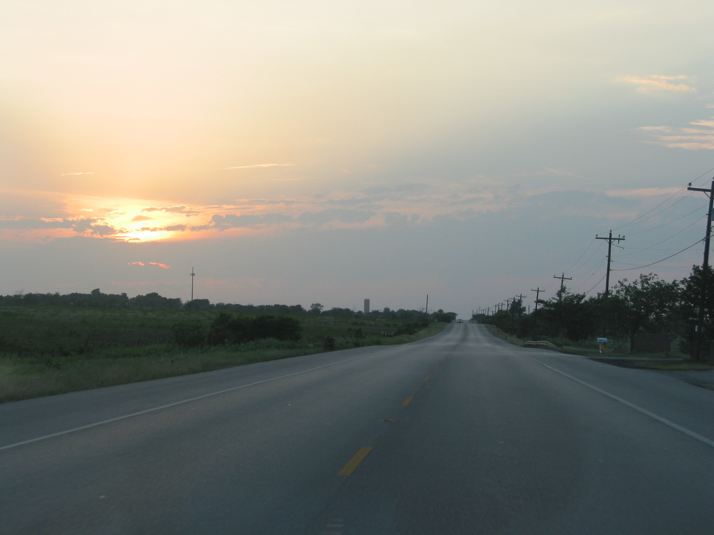 sunset