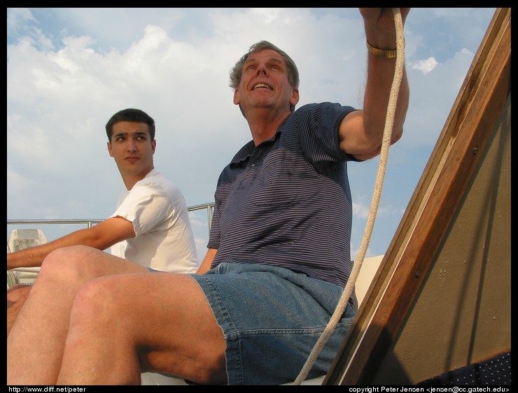 Jacob and Paul