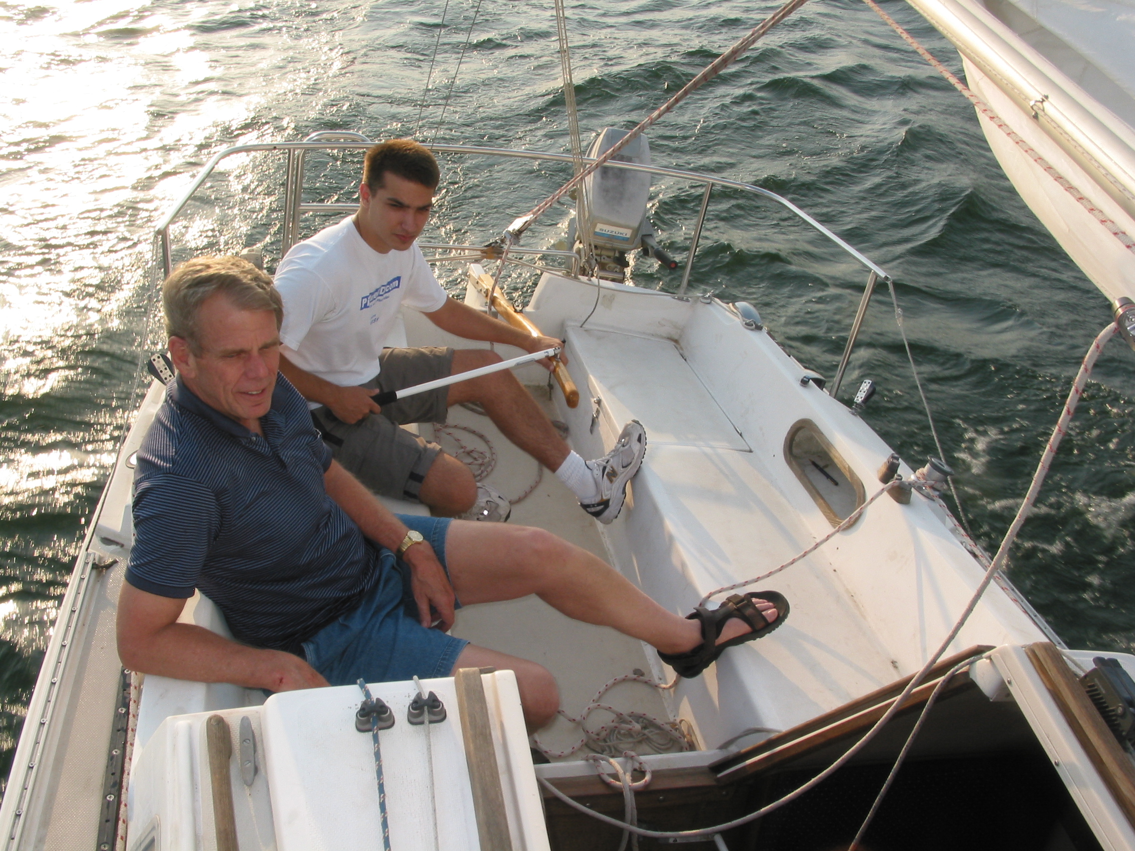 sailing