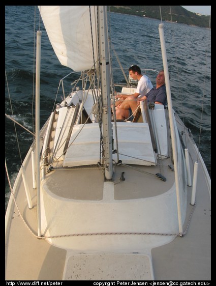 sailing