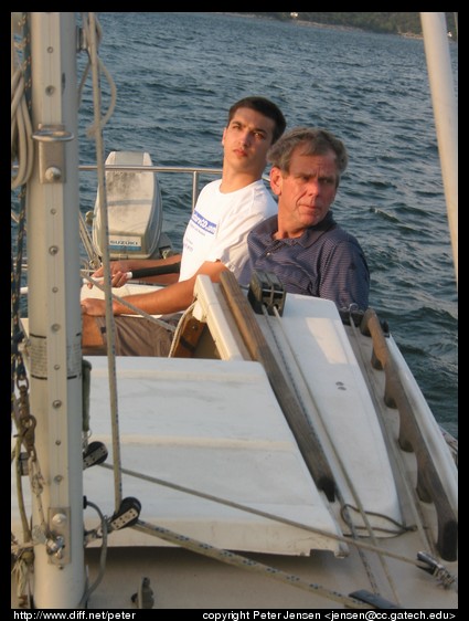 sailing