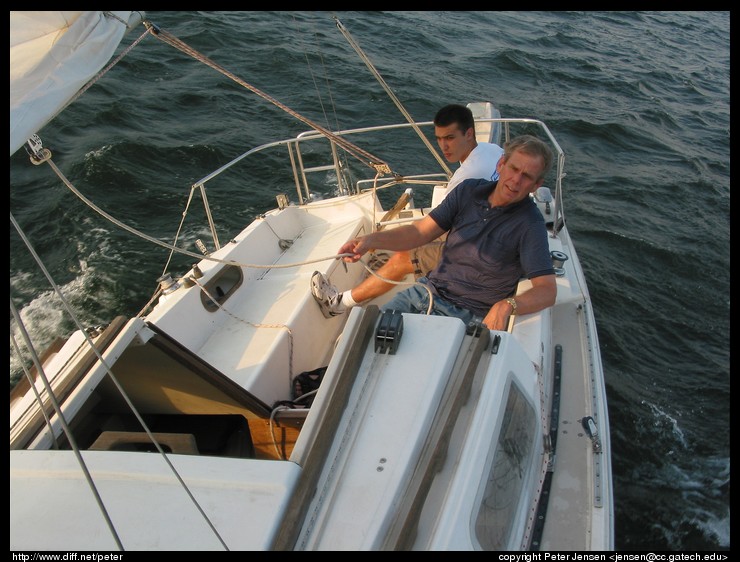 sailing