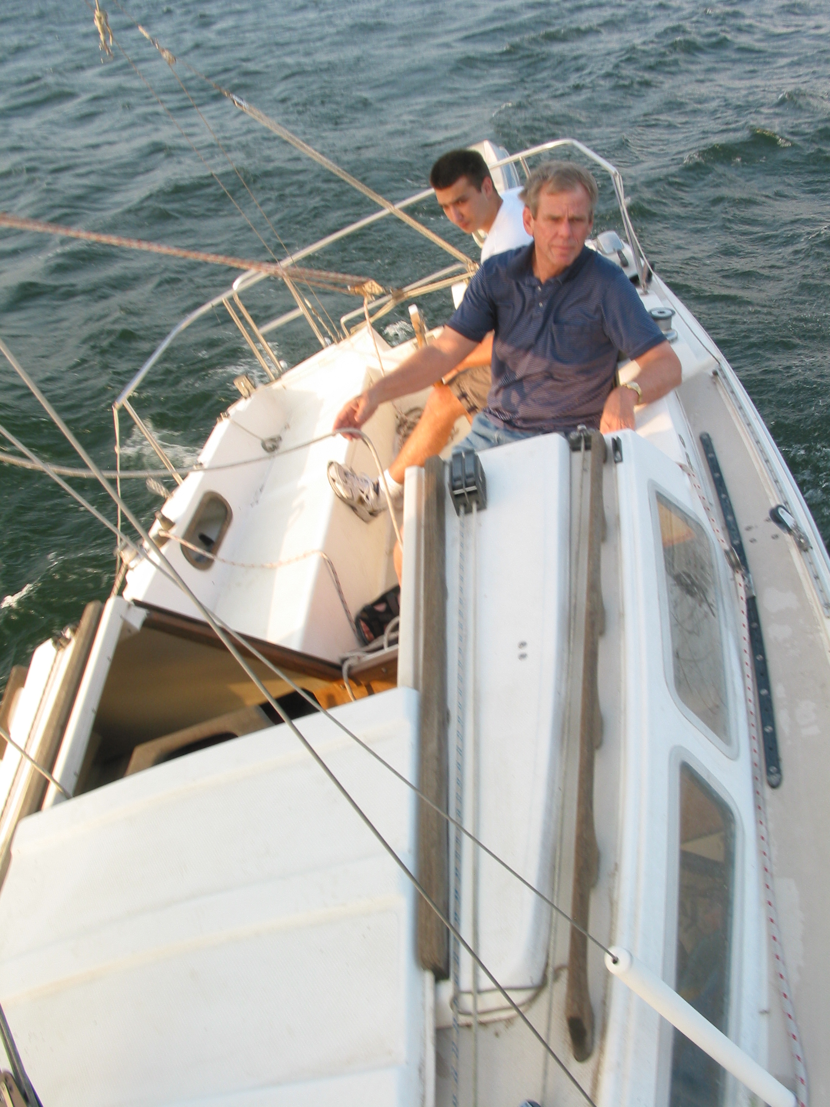 sailing