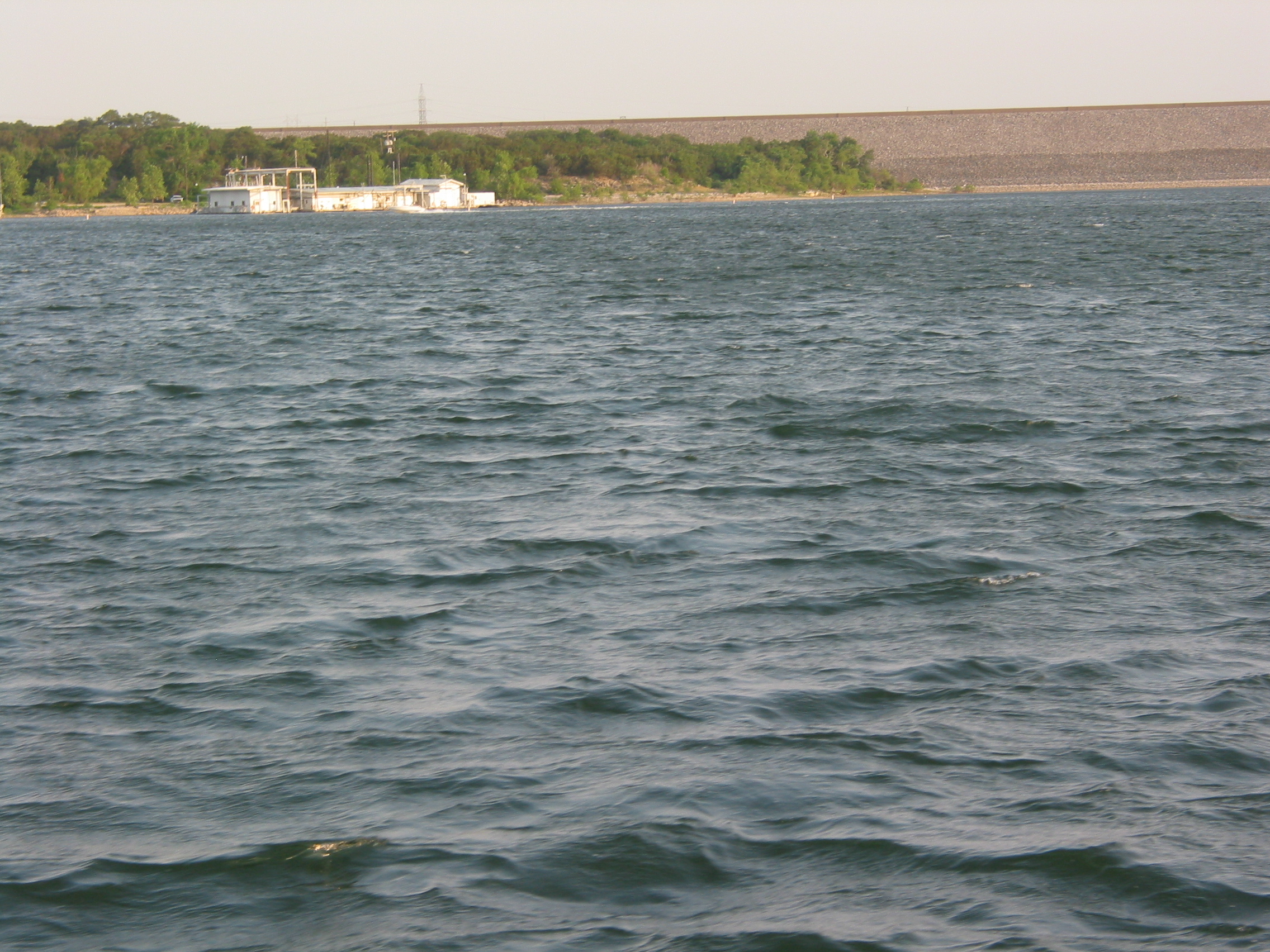 Mansfield dam and ARL facilities