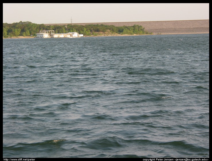 Mansfield dam and ARL facilities