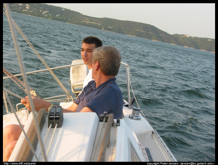 sailing