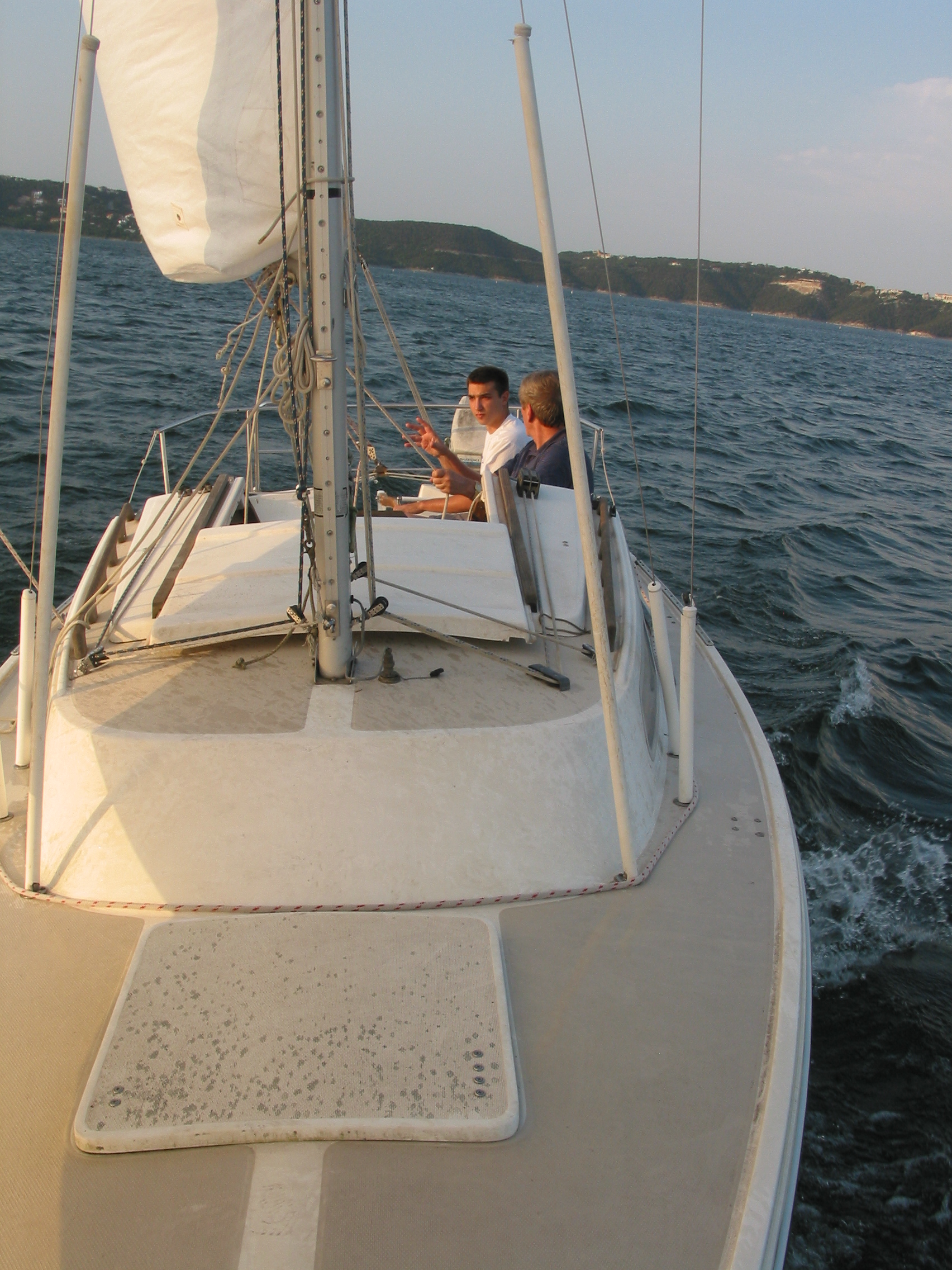 sailing