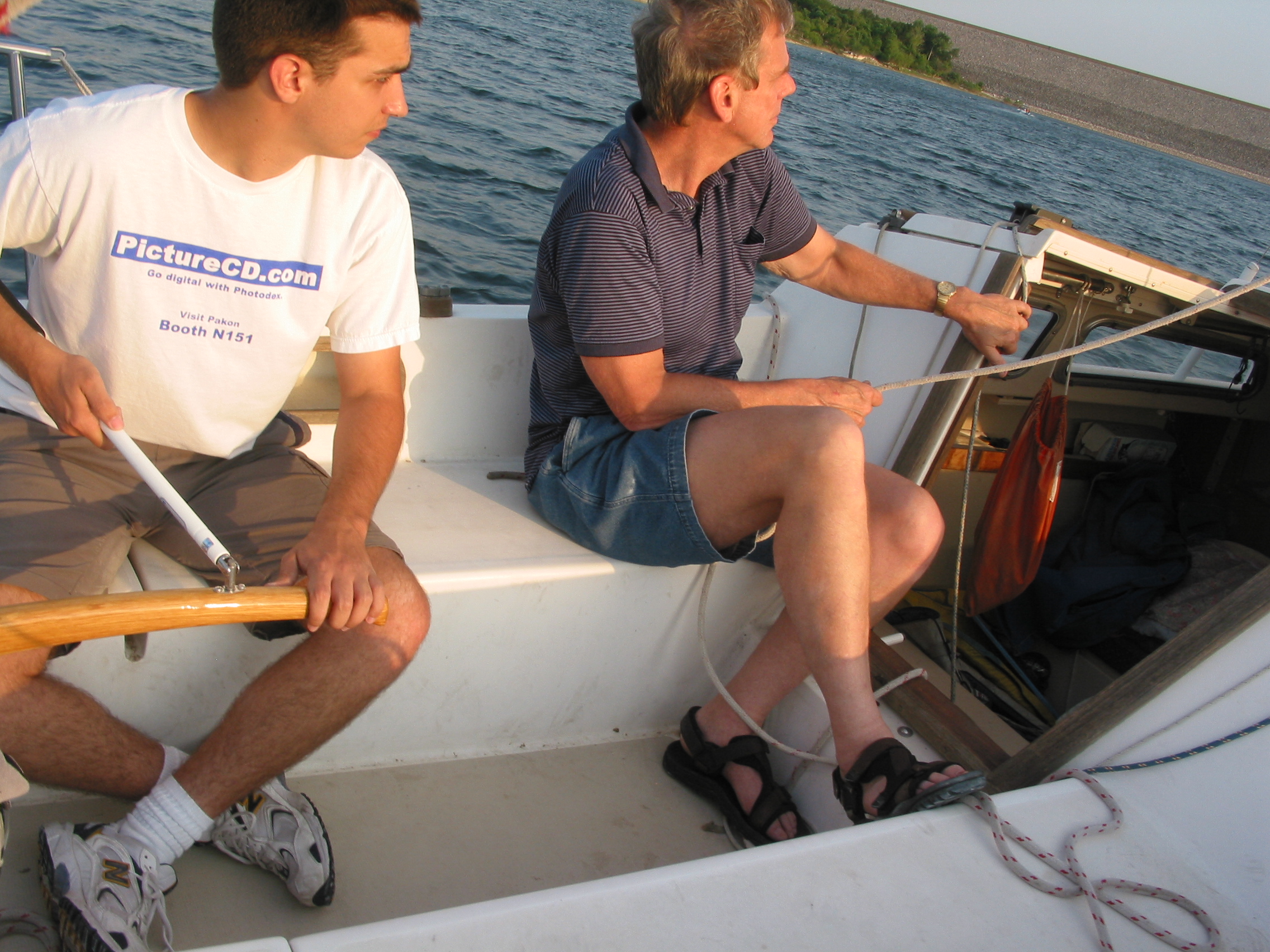 sailing