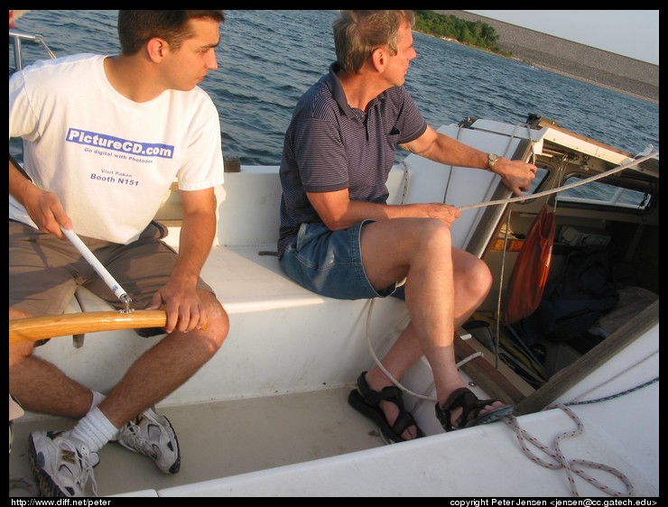 sailing