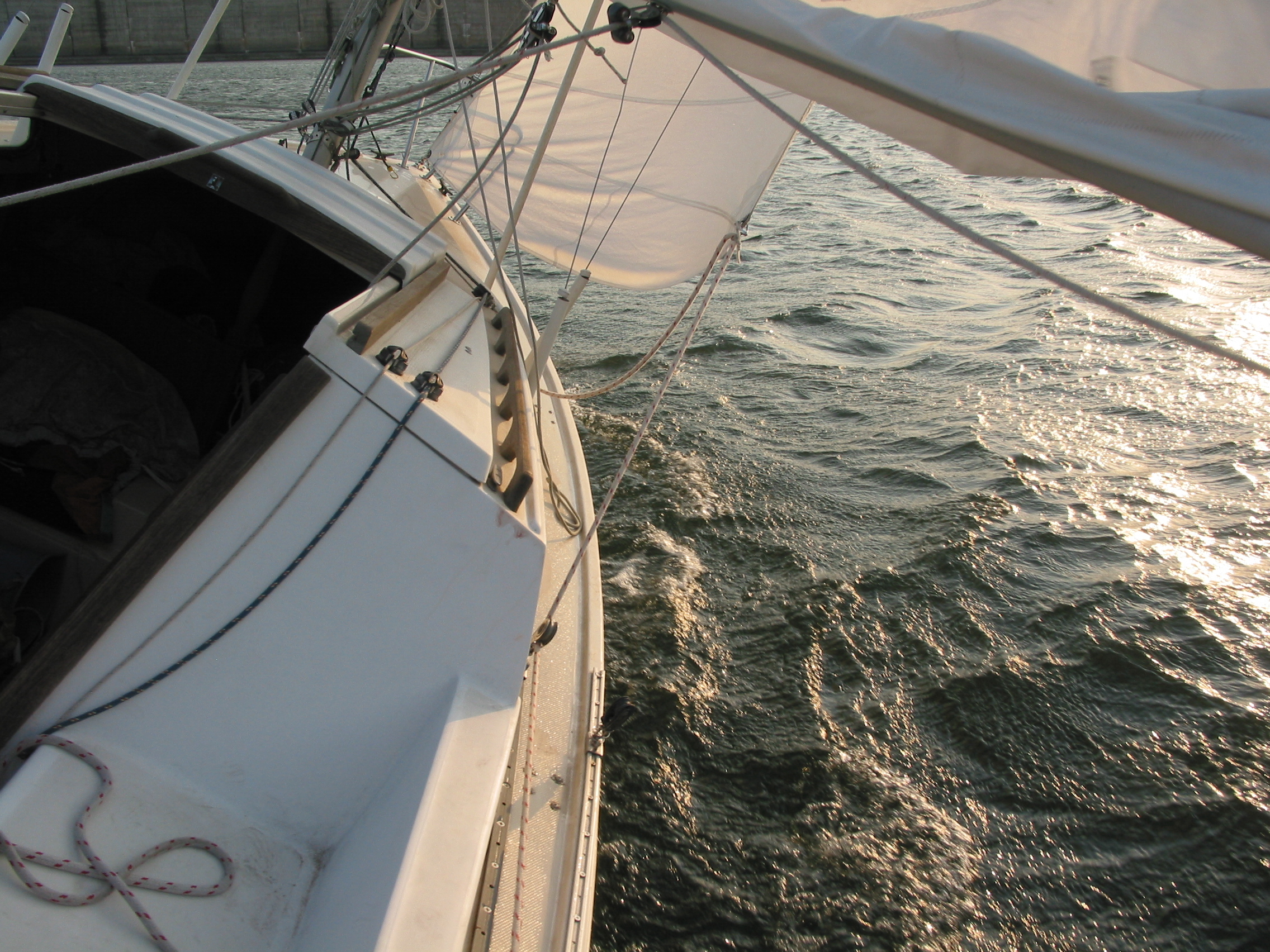 sailing