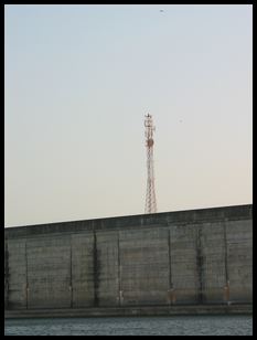 Mansfield dam (note the bird slope soaring)