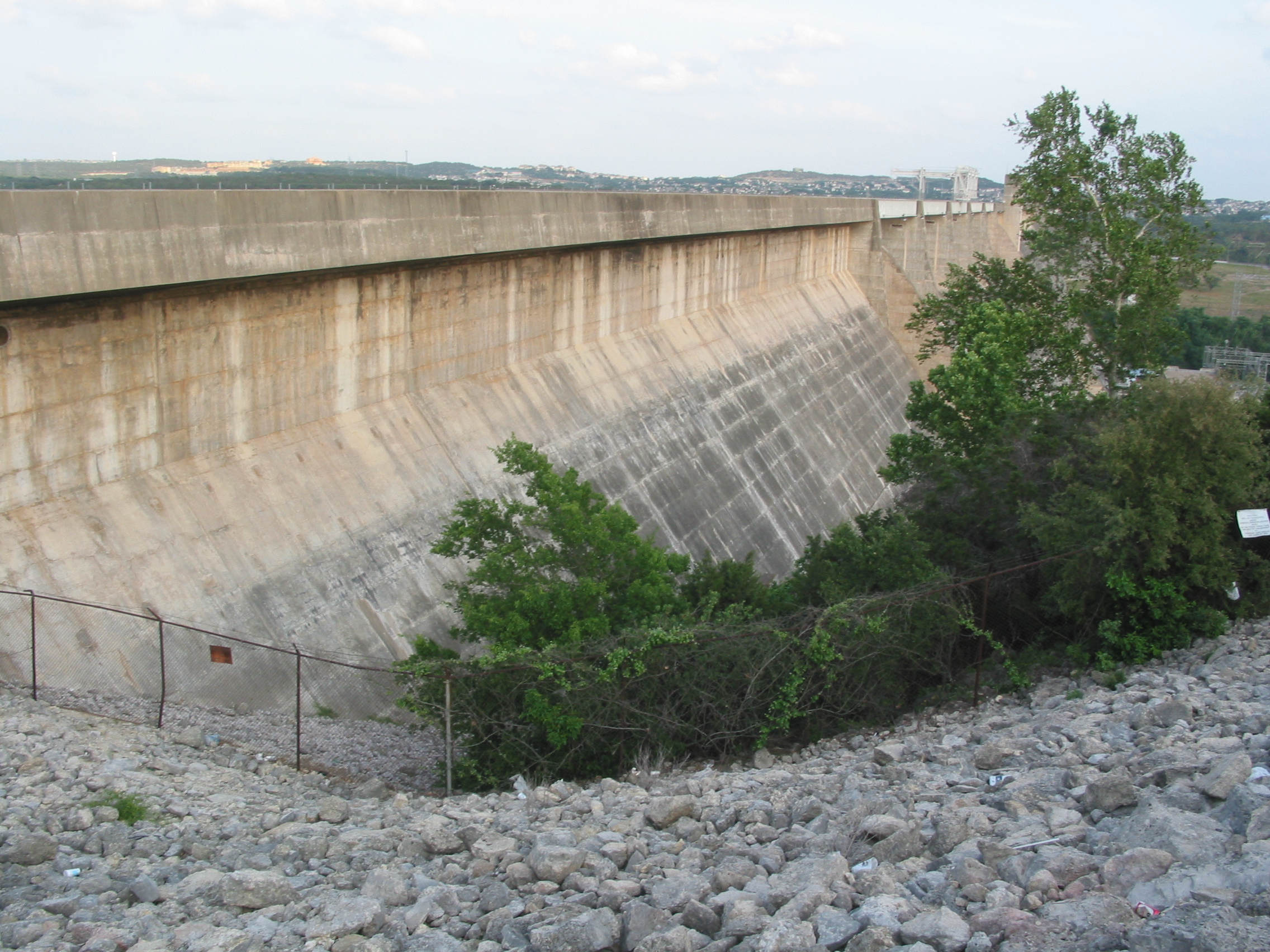 Mansfield dam