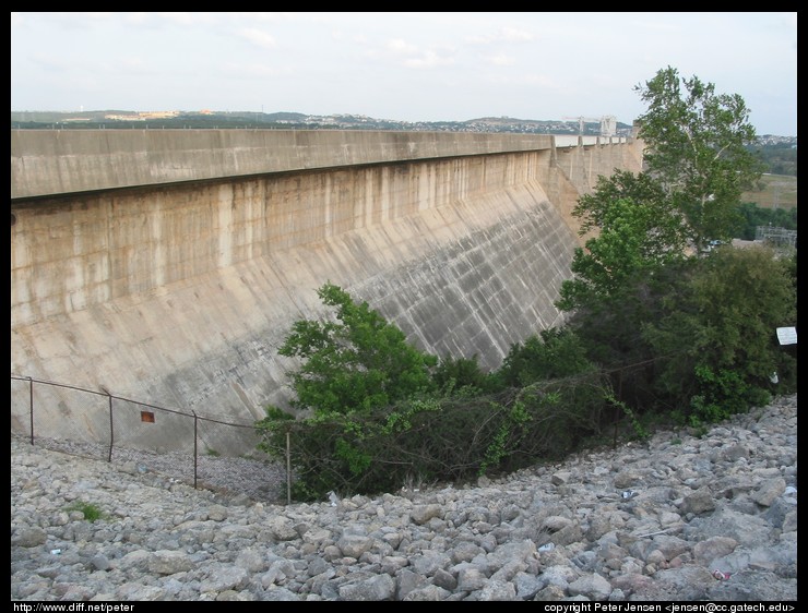 Mansfield dam