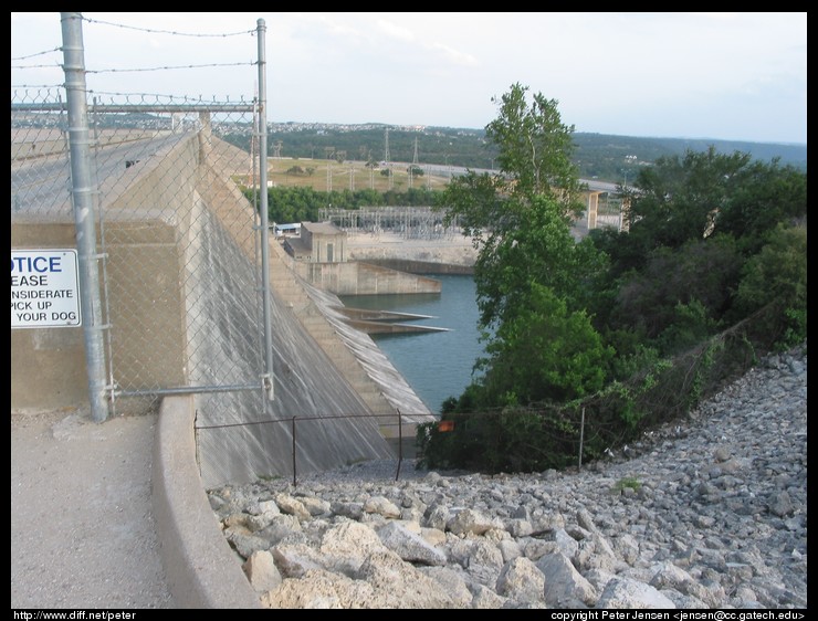 Mansfield dam