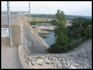 Mansfield dam