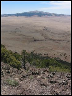 view out over Texas