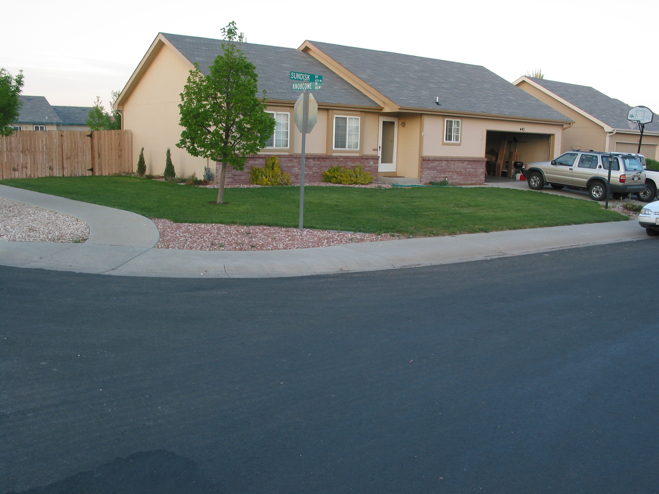 the Thompson residence