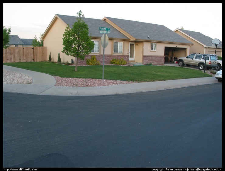the Thompson residence