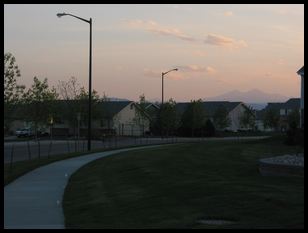 mountains off to the west