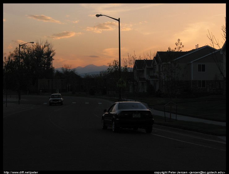 mountains off to the west