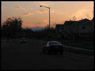 mountains off to the west