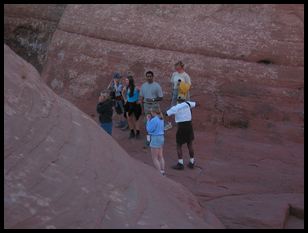 group of folks from Westminster College