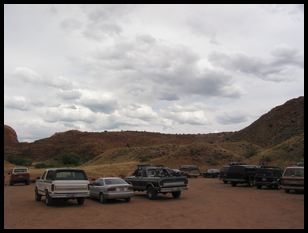 Mill creek parking lot