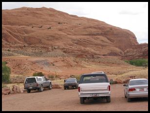 Mill creek parking lot