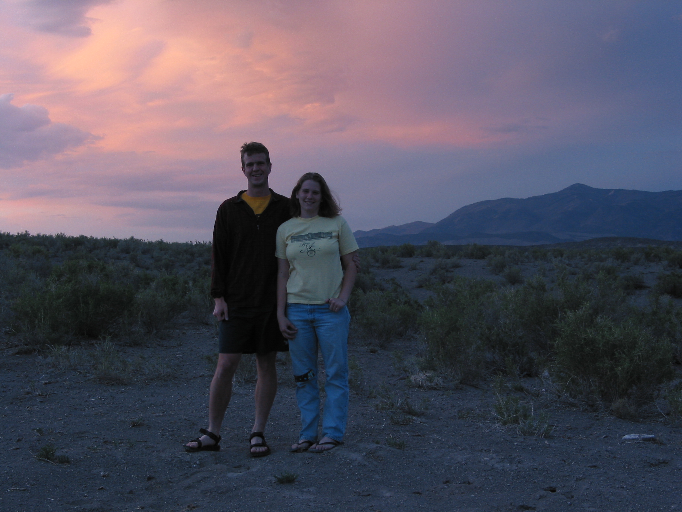 Peter and Ana